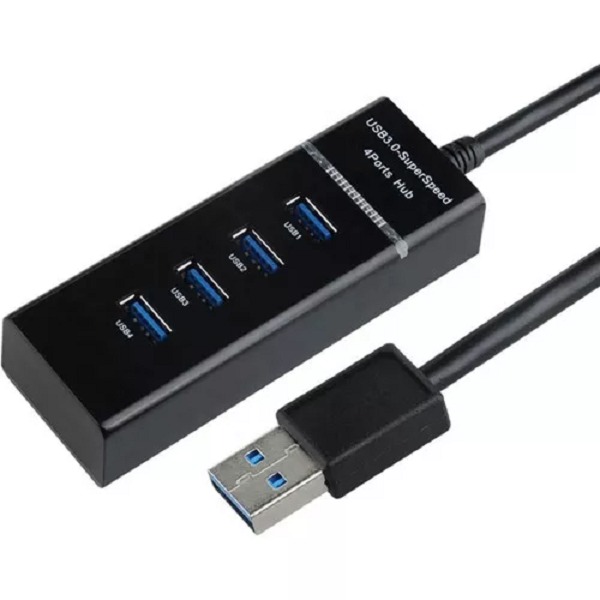 Miniatura 2 de Adaptador Multipuertos Usb 3.0 Hub 4 pts